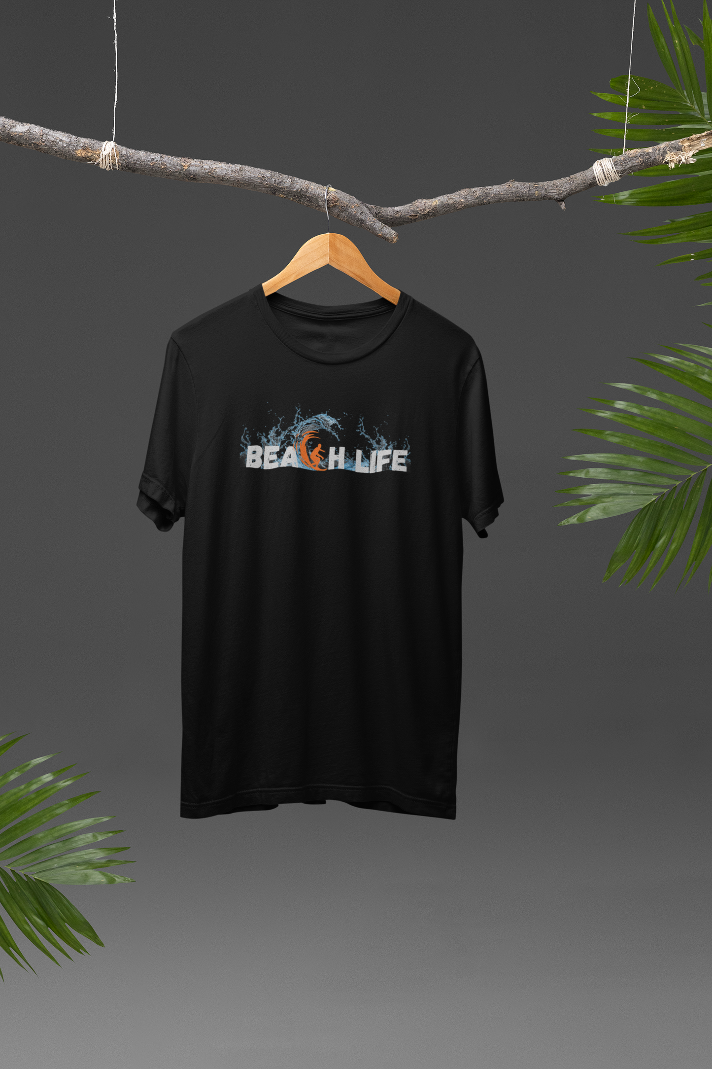Beach Life Unisex Oversized Classic T-Shirt