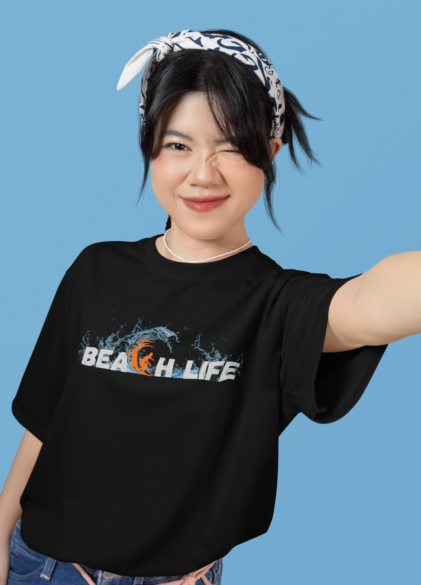 Beach Life Unisex Oversized Classic T-Shirt